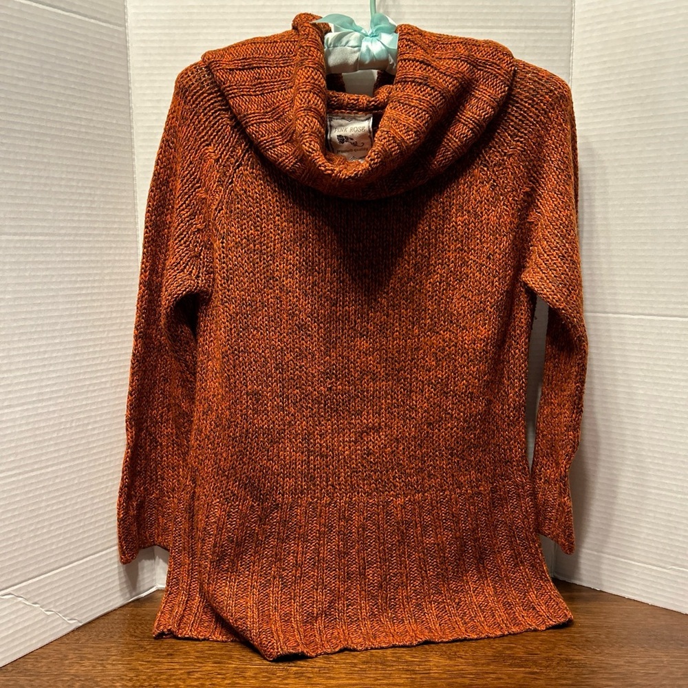 PINK ROSE Premium Quality Rustic Orange and Brown Women’s Size XL